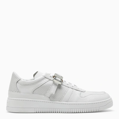 1017 A L Y X 9sm White Leather Low Trainers