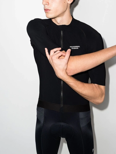 Pas Normal Studios Black Essential Cycling Jersey