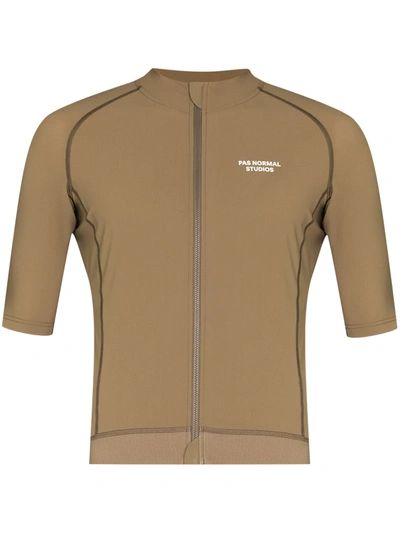 Pas Normal Studios Neutral Essential Cycling Jersey In Neutrals