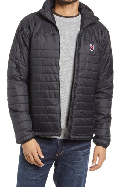Fjall Raven Expedition X-latt Quilted Jacket In Black