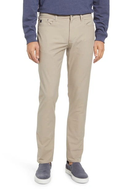 Vineyard Vines On-the-go Water Resistant 5-pocket Pants In Khaki