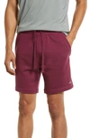 Alo Yoga Chill Shorts In Varsity Cardinal