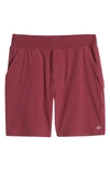 Alo Yoga 7 Repetition Shorts In Varsity Cardinal