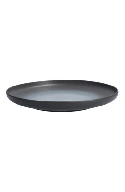 Fortessa Cloud Terre Set Of 4 Hugo Plates In Charcoal