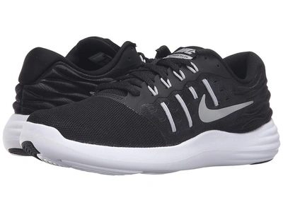 Nike - Lunarstelos (black/metallic Silver/anthracite/white) Women's Running Shoes