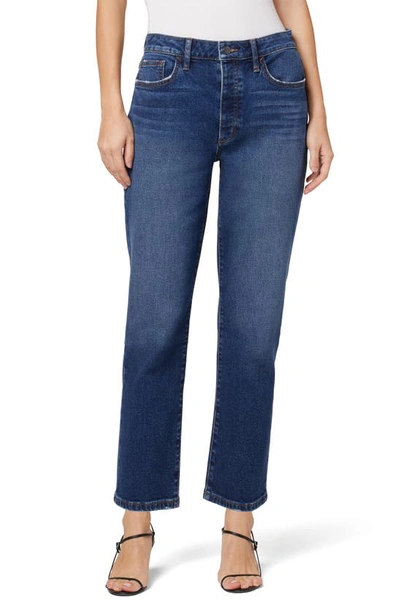 Joe's The Lara Straight Leg Jeans In Tulip
