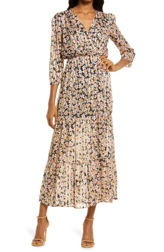 Fraiche by J Print Maxi Dress