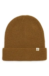 Madewell Recycled Cotton Beanie In Weathered Olive