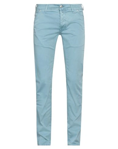 Jacob Cohёn Pants In Blue