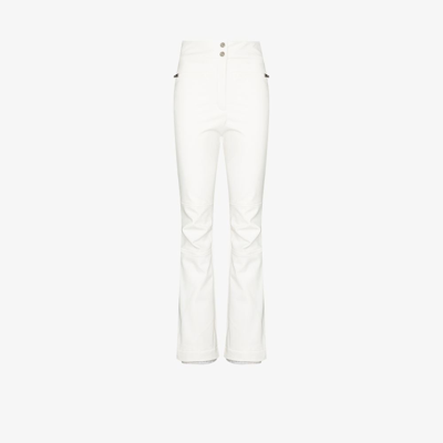 Fusalp Diana Flared Ski Trousers In White