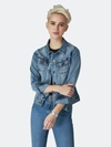 Lola Jeans Gabriella-lbd Classic Denim Jacket In Blue