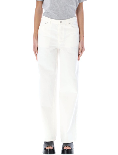 Apc Arbour Jeans In White