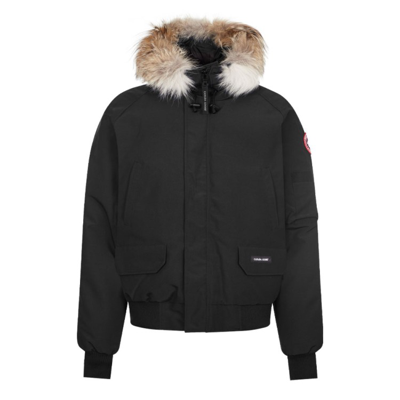 Canada Goose Chilliwack Bomber Jacket In Black