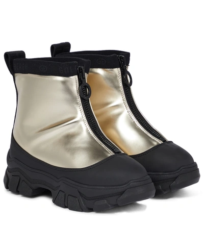 Goldbergh Stark Snow Boots In Metallic