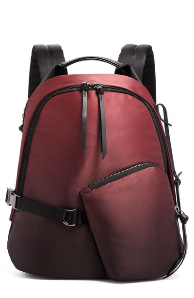 Tumi Devoe Sterling Backpack In Berry Ombre