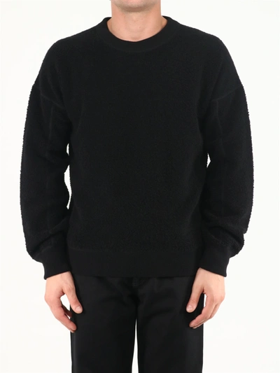 Ten C Black Reversible Sweater - Atterley