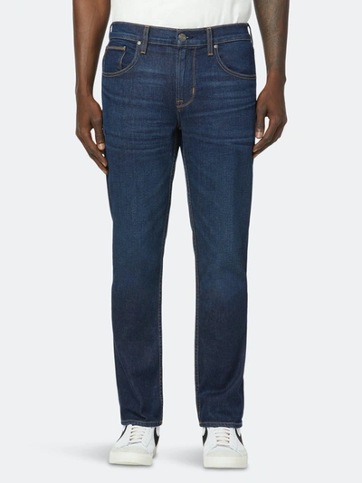 Hudson Byron Slim Straight Leg Jeans In Blue