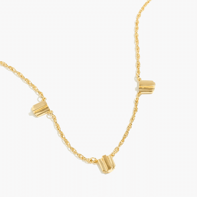 Vue By Sek The Gold Layered Dome Necklace