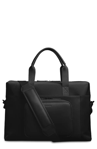 Monos Metro Duffle In Carbon Black