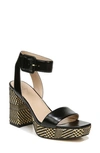 27 Edit Naturalizer Jaselle Platform High Heel Sandal In Black Leather