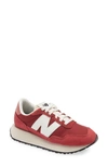 New Balance Fuelcell Rebel V2 Running Shoe In Deep Earth Red