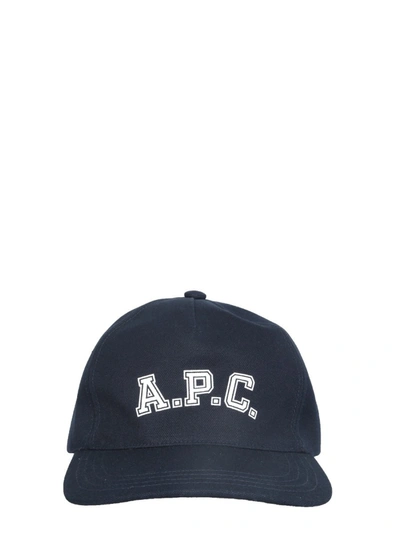 Apc College Baseball Hat Unisex In Blue