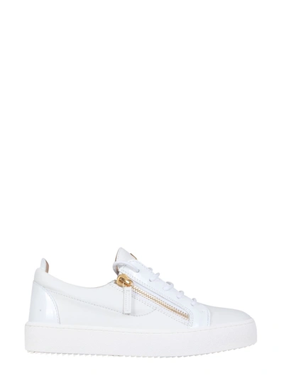 Giuseppe Zanotti Low-top Gail Sneakers In White