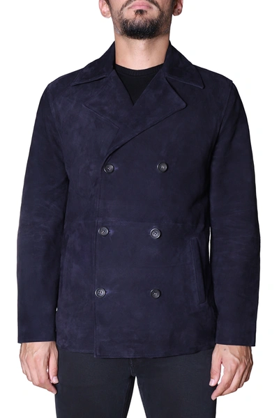 D'amico D"amico Coats - Atterley In Blue