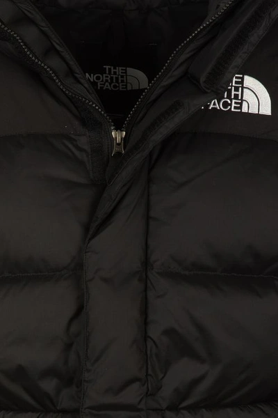 The North Face Padded Jacket Lhotse In Black