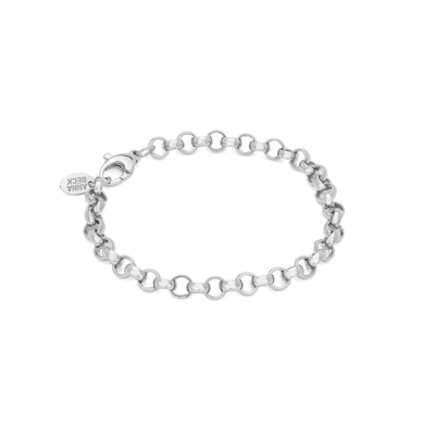 Anna Beck Rolo Chain Bracelet Silver
