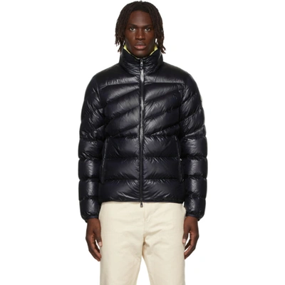 Moncler Down Quilted Hanin Jacket In Black