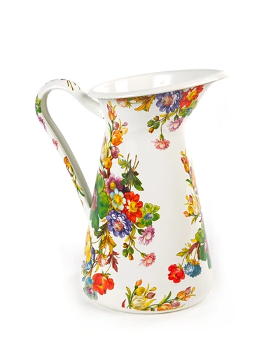 Mackenzie-childs Flower Market Practical Pitcher