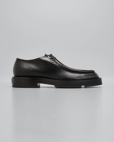 Givenchy Business Shoes  Squared Calfskin In Black