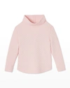 Classic Prep Childrenswear Kids' Girl's Wren Quilted Pullover In Impatiens Pink