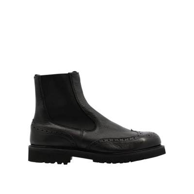 Tricker's Womens Black Ankle Boots