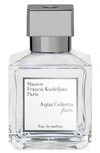 Maison Francis Kurkdjian 1.1 Oz. Aqua Celestia Forte Eau De Parfum