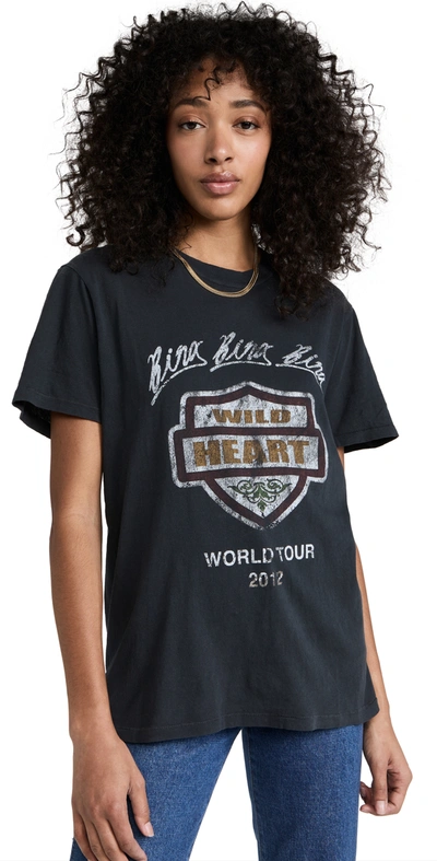 Anine Bing Lili T-shirt Tour-print In Black | ModeSens Anine Bing Lili T-shirt Tour-print In Black | ModeSens
