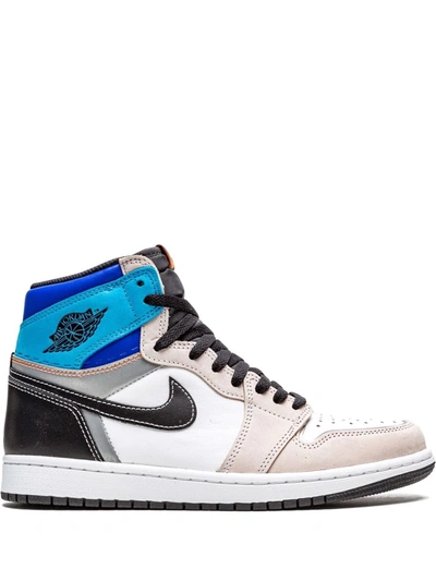 Jordan Air  1 High Og Sneakers In White