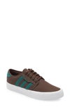 Adidas Originals Seeley Xt Skate Sneaker In Brown/ Green