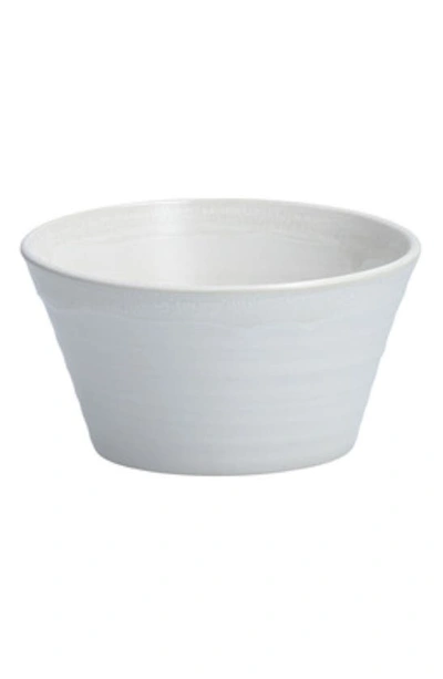 Fortessa Cloud Terre Set Of 4 Etta Medium Bowls In White