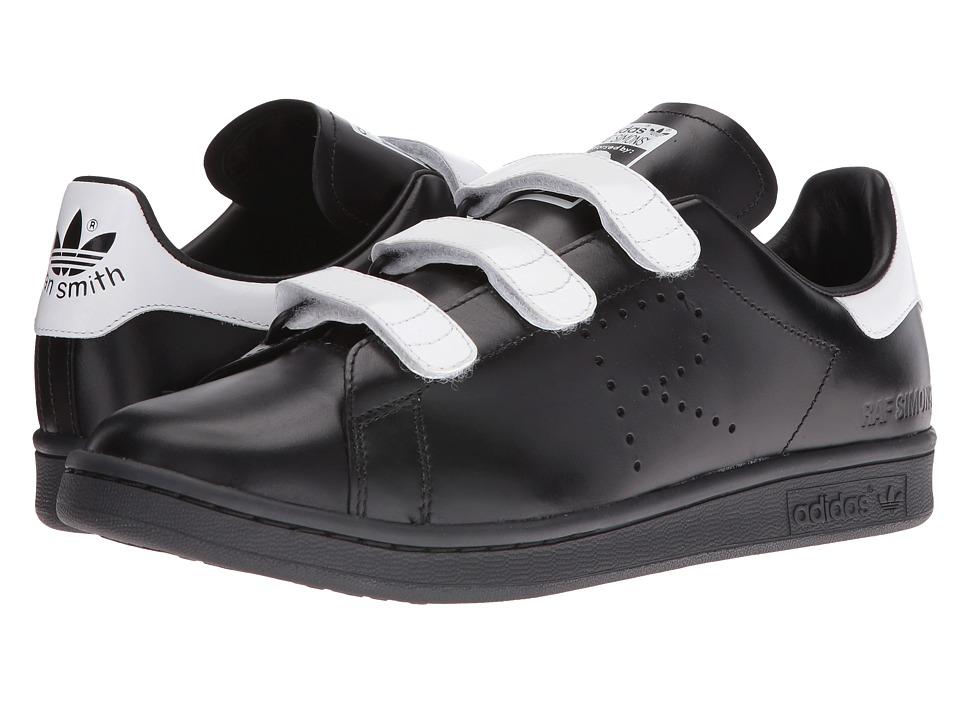 raf simons shoes black and white