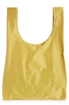 Baggu Standard  Nylon Ripstop Tote In Wheat