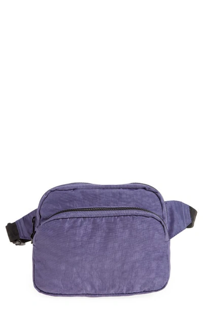 Baggu Nylon Belt Bag In Ink