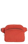 Baggu Nylon Belt Bag In Baked Apple