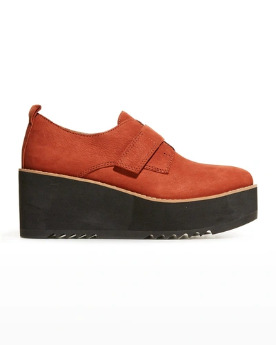 Eileen Fisher Women s Zola Platform Wedge Booties Women s Shoes In