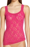 Hanky Panky Signature Lace Camisole In Venetian Pink