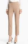 Akris Punto 'franca' Techno Cotton Pants In Sand