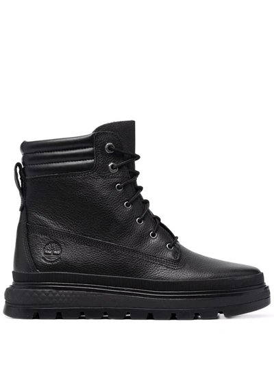 Timberland Lace-up Ankle Boots In Black