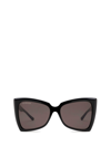Balenciaga Weekend Butterfly-frame Sunglasses In Black