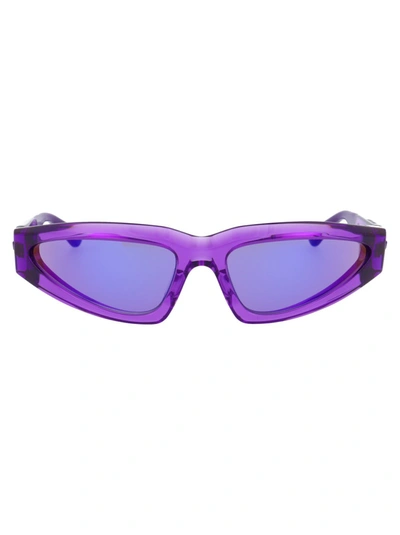 Bottega Veneta Bv1118s Sunglasses In Purple
